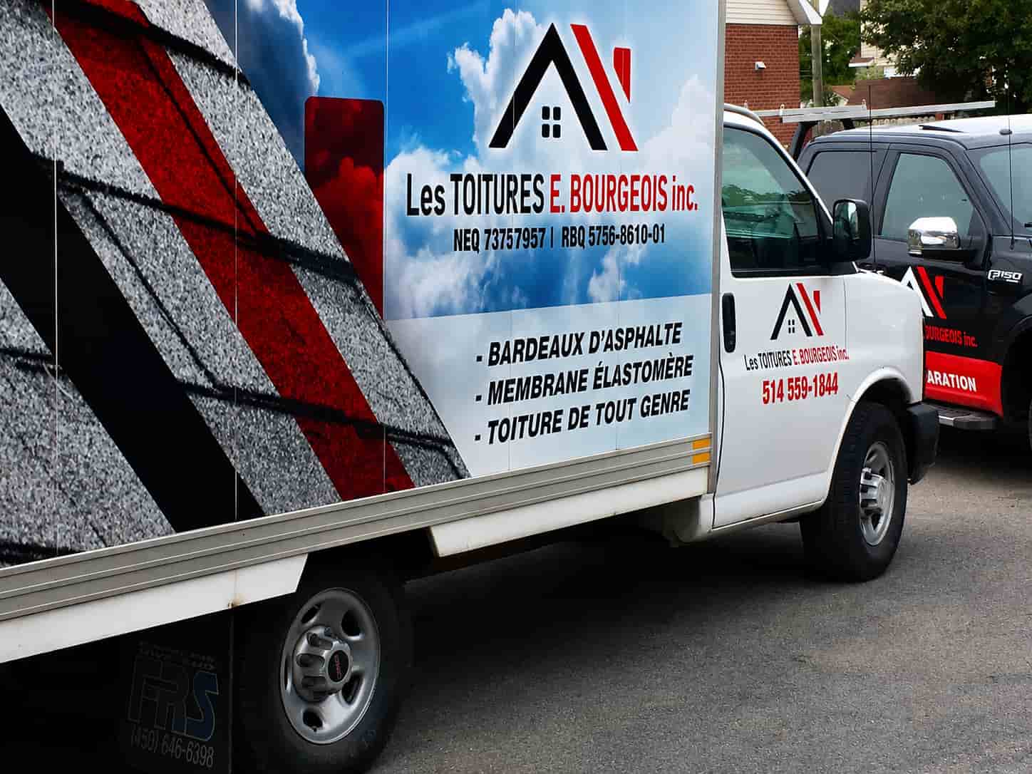 Les Toitures E Bourgeois Inc réparation toiture rive-sud