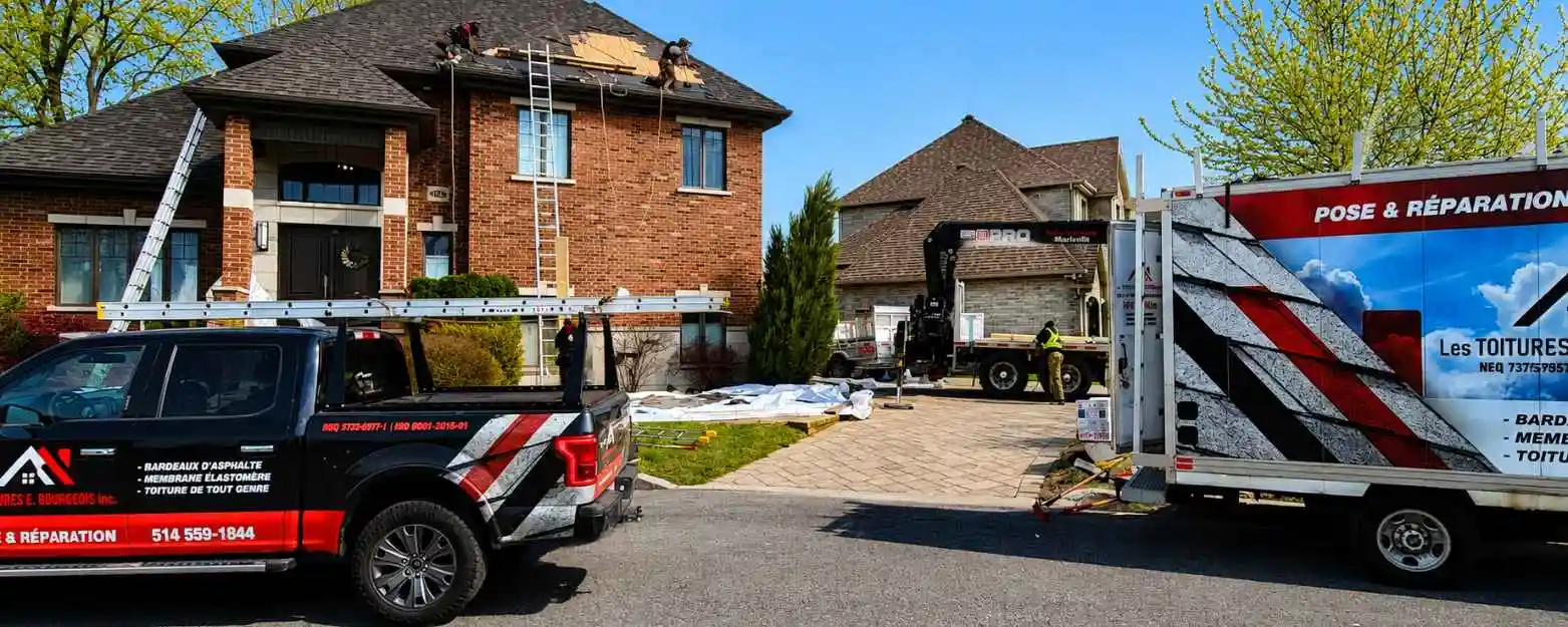 Roofing, installation, and repair in st-bruno