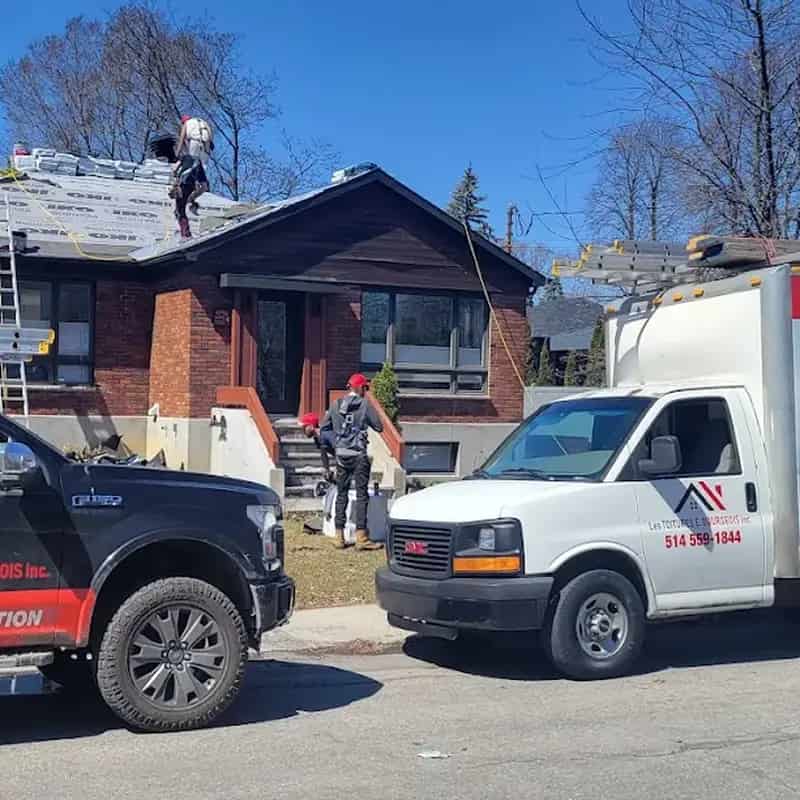 renovation et remplcement de toiture rive sud MTL