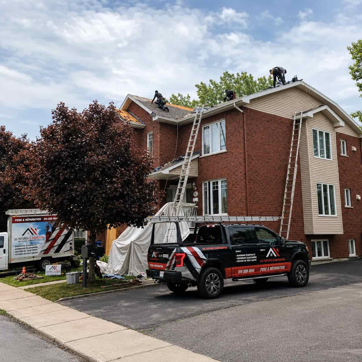 couvreur longueuil