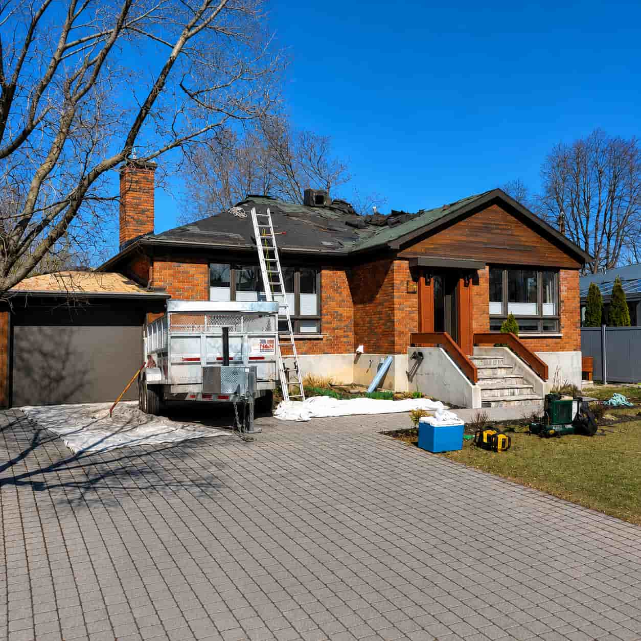 reparation remplacement toiture chambly