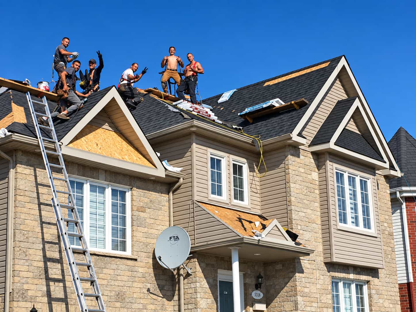 Roofing Contractor in Sainte-Julie, South Shore