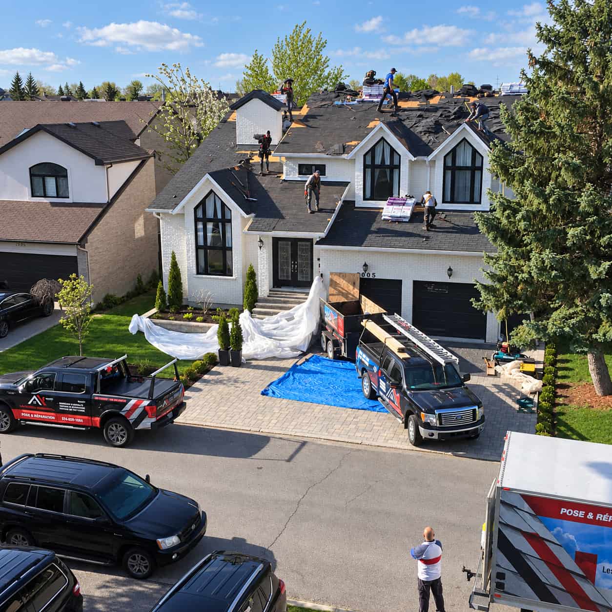 Roof Repair and Replacement in Sainte Julie