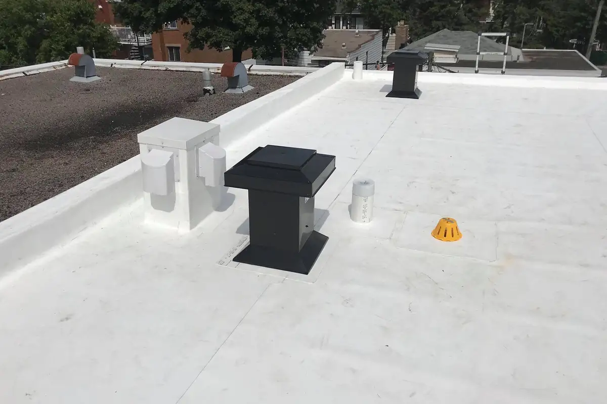 toiture membrane TPO toiture membrane TPO